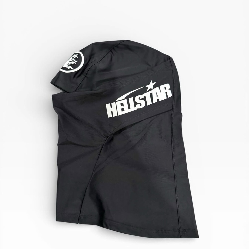 Helstar Black Face Mask for Men